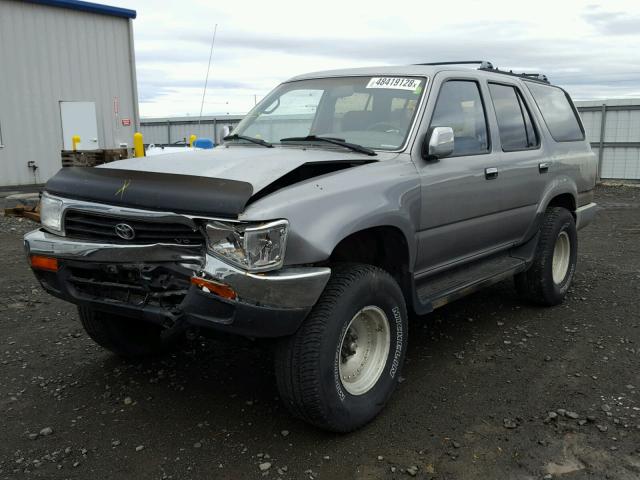 JT3VN39W3P0125122 - 1993 TOYOTA 4RUNNER VN SILVER photo 2