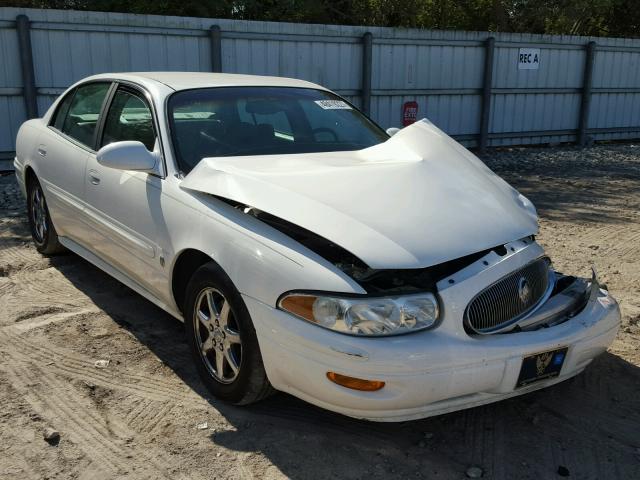 1G4HP52K144140708 - 2004 BUICK LESABRE CU WHITE photo 1