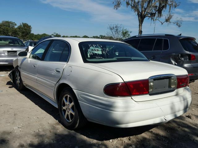 1G4HP52K144140708 - 2004 BUICK LESABRE CU WHITE photo 3