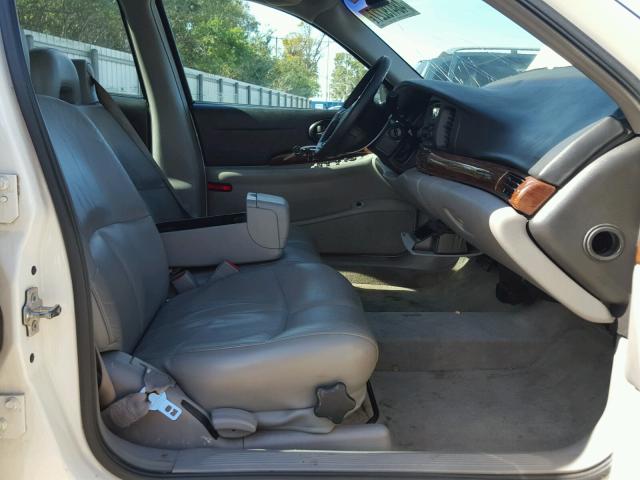 1G4HP52K144140708 - 2004 BUICK LESABRE CU WHITE photo 5