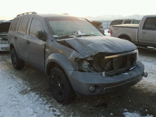 1D8HB48P07F583619 - 2007 DODGE DURANGO SL GRAY photo 1