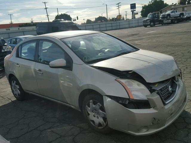 3N1AB61E27L603818 - 2007 NISSAN SENTRA 2.0 BEIGE photo 1