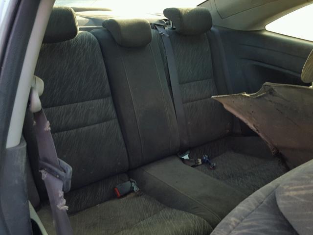 2HGFG12816H558394 - 2006 HONDA CIVIC EX SILVER photo 6