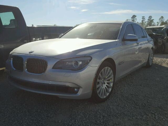 WBAKB8C52CC964074 - 2012 BMW 750LI SILVER photo 2