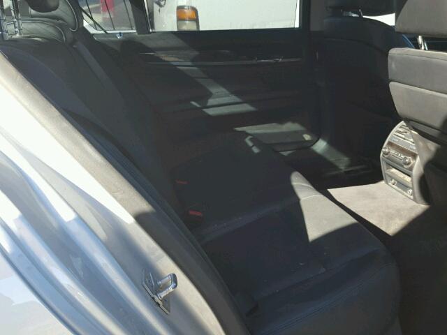 WBAKB8C52CC964074 - 2012 BMW 750LI SILVER photo 6