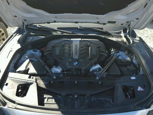 WBAKB8C52CC964074 - 2012 BMW 750LI SILVER photo 7