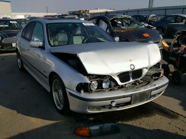 WBADM634XYGU12823 - 2000 BMW 528 I AUTO SILVER photo 1