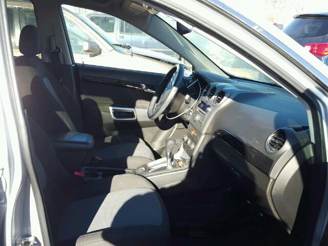 3GNAL2EK3DS618873 - 2013 CHEVROLET CAPTIVA LS 银色 照片 5