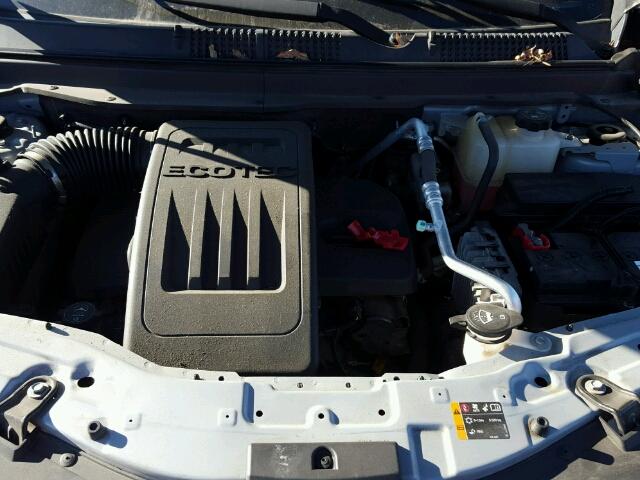 3GNAL2EK3DS618873 - 2013 CHEVROLET CAPTIVA LS 银色 照片 7