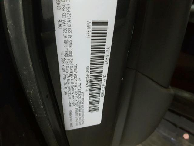 4S4WX92D884416565 - 2008 SUBARU TRIBECA LI 灰色 照片 10