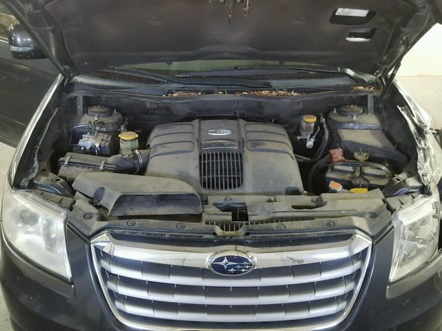 4S4WX92D884416565 - 2008 SUBARU TRIBECA LI GRAY photo 7