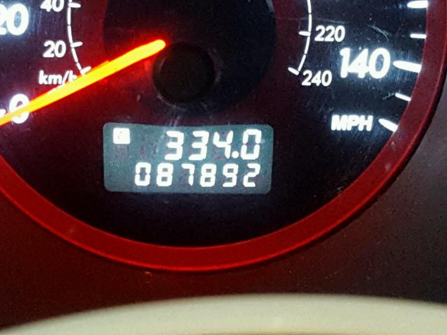 4S4WX92D884416565 - 2008 SUBARU TRIBECA LI 灰色 照片 8