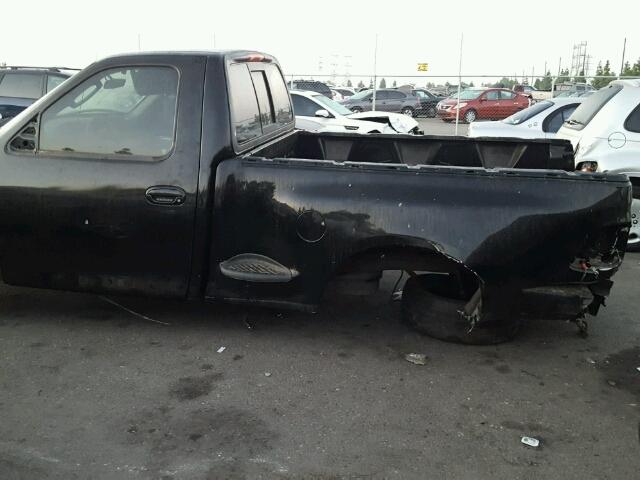 2FTRF07324CA11635 - 2004 FORD F150 SVT L BLACK photo 9