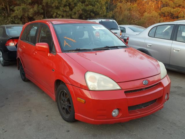 JS2RC61H045254215 - 2004 SUZUKI AERIO SX RED photo 1