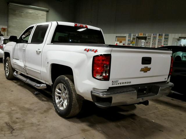 3GCUKREC3FG345093 - 2015 CHEVROLET SILVERADO WHITE photo 3