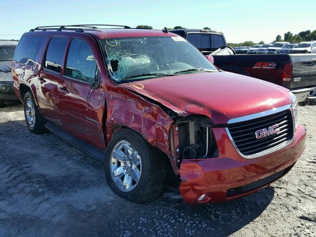 1GKS1KE0XDR266285 - 2013 GMC YUKON XL C RED photo 1