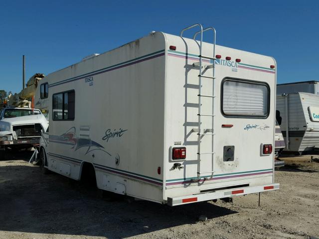 1GBJG31J1W1044055 - 1998 CHEVROLET EXPRESS G3 WHITE photo 3