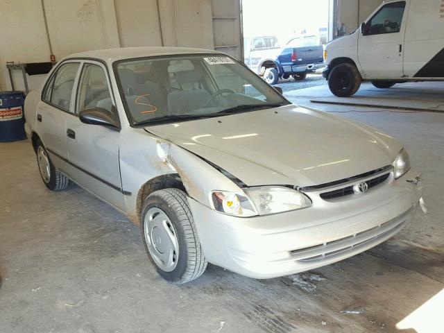 2T1BR12E4XC240701 - 1999 TOYOTA COROLLA VE SILVER photo 1