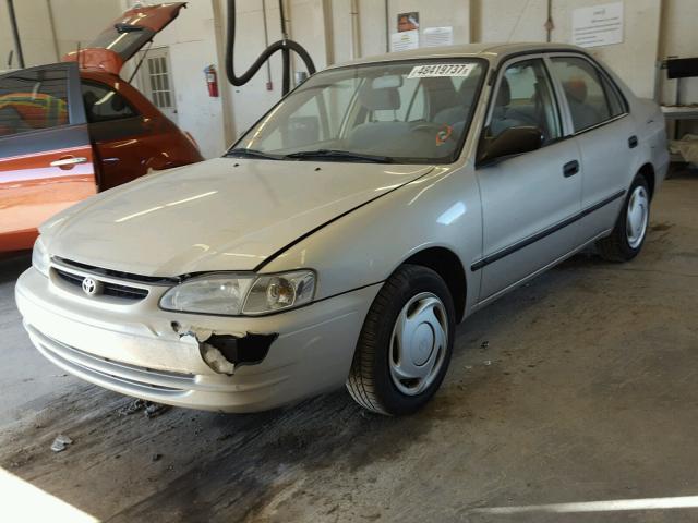 2T1BR12E4XC240701 - 1999 TOYOTA COROLLA VE SILVER photo 2