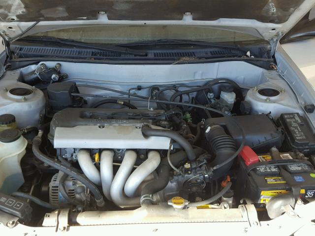 2T1BR12E4XC240701 - 1999 TOYOTA COROLLA VE SILVER photo 7