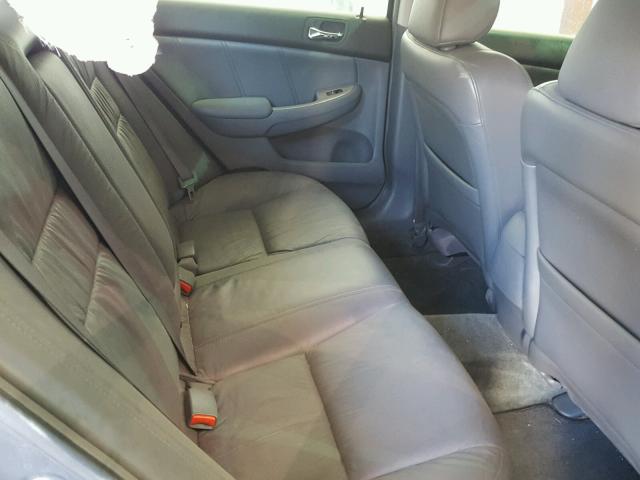 1HGCM56897A196828 - 2007 HONDA ACCORD EX GRAY photo 6