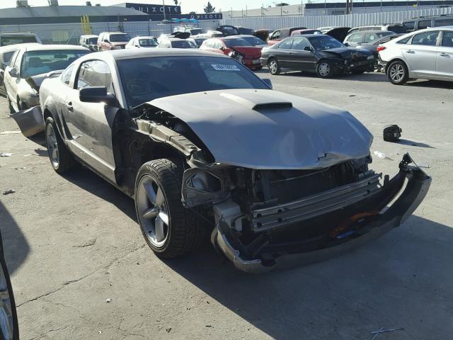 1ZVHT82H595106887 - 2009 FORD MUSTANG GT GRAY photo 1