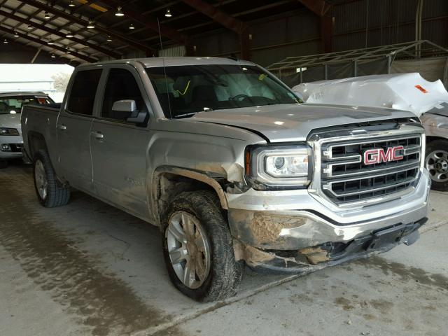 3GTP1MEC4HG229245 - 2017 GMC SIERRA C15 SILVER photo 1