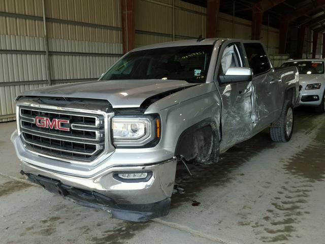 3GTP1MEC4HG229245 - 2017 GMC SIERRA C15 SILVER photo 2