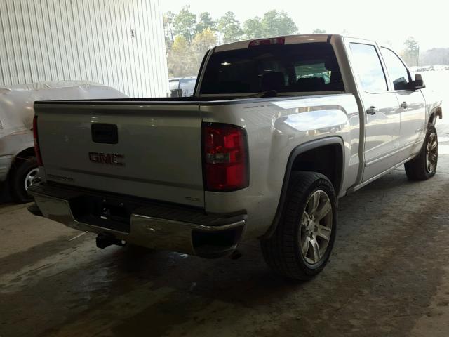 3GTP1MEC4HG229245 - 2017 GMC SIERRA C15 SILVER photo 4