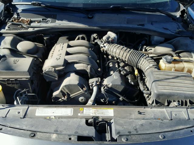 2B3KA43D69H615710 - 2009 DODGE CHARGER GRAY photo 7