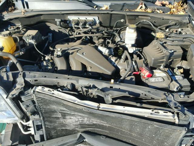 4M2CU87148KJ53893 - 2008 MERCURY MARINER PR BLACK photo 7