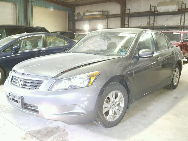 1HGCP25438A017768 - 2008 HONDA ACCORD LXP GRAY photo 2