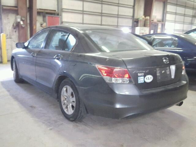 1HGCP25438A017768 - 2008 HONDA ACCORD LXP GRAY photo 3