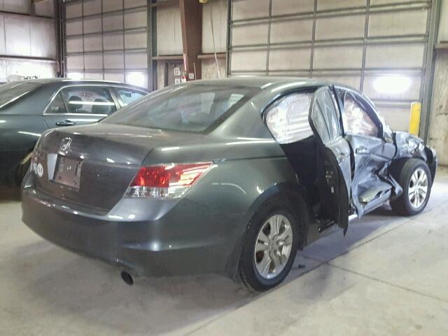 1HGCP25438A017768 - 2008 HONDA ACCORD LXP GRAY photo 4