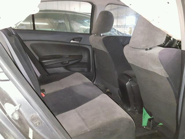 1HGCP25438A017768 - 2008 HONDA ACCORD LXP GRAY photo 6