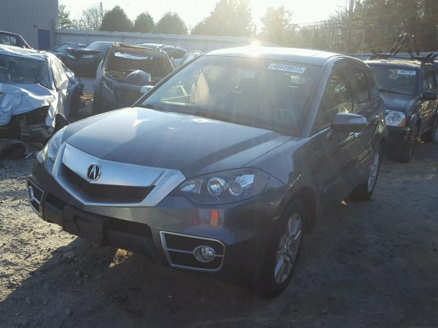 5J8TB1H58CA001605 - 2012 ACURA RDX TECHNO GRAY photo 2