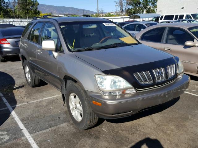 JTJGF10U810115448 - 2001 LEXUS RX 300 GOLD photo 1