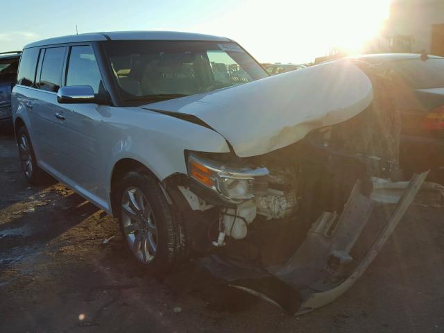 2FMEK63C99BB08536 - 2009 FORD FLEX LIMIT WHITE photo 1