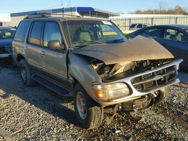 1FMZU63E9YZA59184 - 2000 FORD EXPLORER X BROWN photo 1