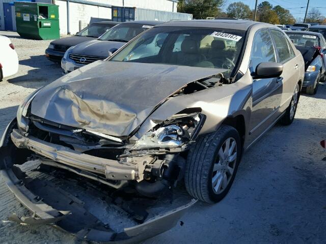 1HGCM66576A056917 - 2006 HONDA ACCORD EX GOLD photo 2