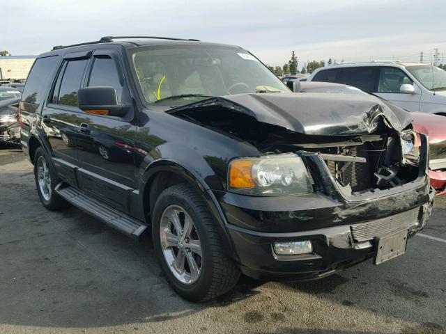 1FMPU17L74LB56674 - 2004 FORD EXPEDITION BLACK photo 1