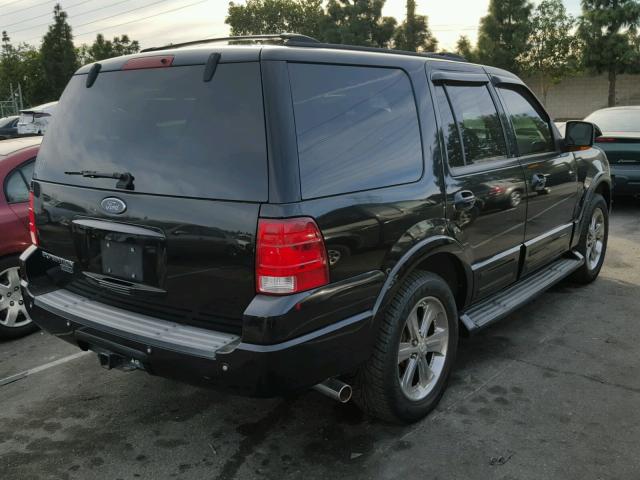 1FMPU17L74LB56674 - 2004 FORD EXPEDITION BLACK photo 4