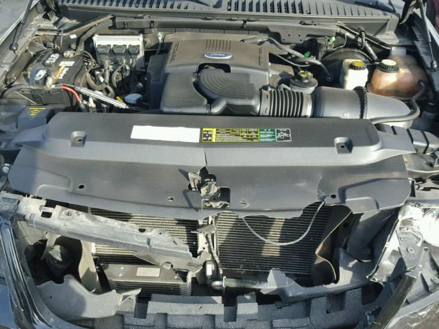 1FMPU17L74LB56674 - 2004 FORD EXPEDITION BLACK photo 7