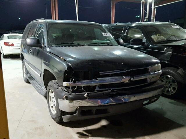 1GNEC13VX4R226033 - 2004 CHEVROLET TAHOE C150 BLACK photo 1