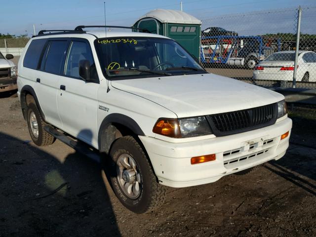 JA4MT31H1XP012121 - 1999 MITSUBISHI MONTERO SP WHITE photo 1