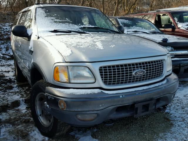 1FMRU1862XLC09612 - 1999 FORD EXPEDITION SILVER photo 1