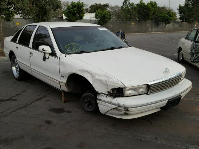 1G1BN53E8PR113126 - 1993 CHEVROLET CAPRICE CL WHITE photo 1