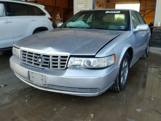 1G6KS54YX1U228228 - 2001 CADILLAC SEVILLE SL SILVER photo 2