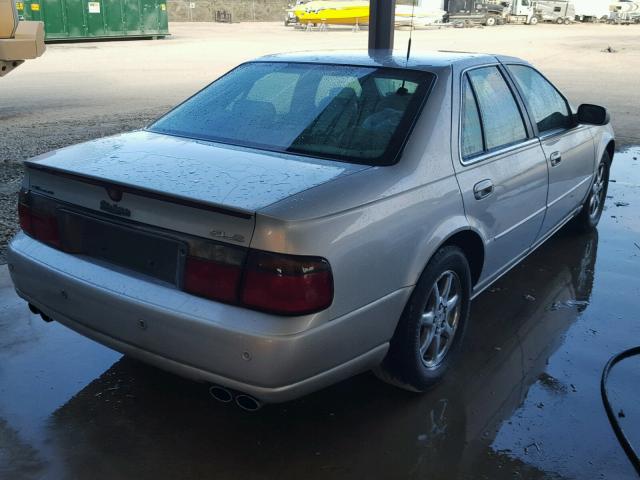 1G6KS54YX1U228228 - 2001 CADILLAC SEVILLE SL SILVER photo 4