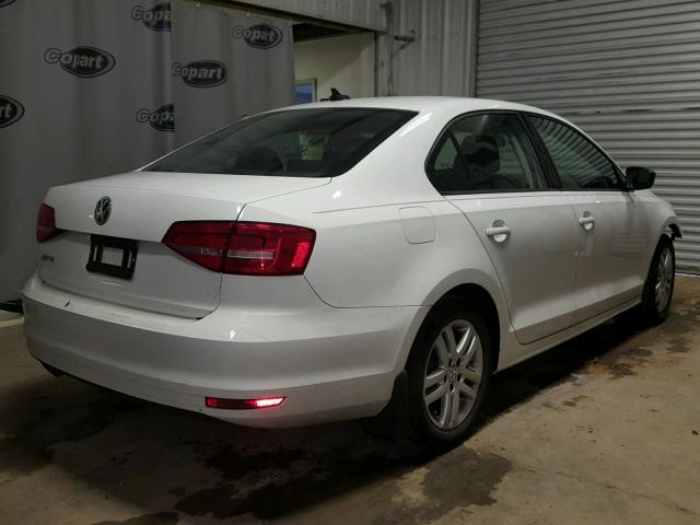 3VW2K7AJ5FM223267 - 2015 VOLKSWAGEN JETTA BASE WHITE photo 4